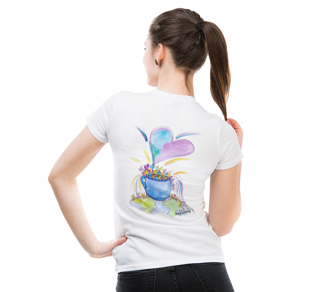 Cup of Love Women Tee