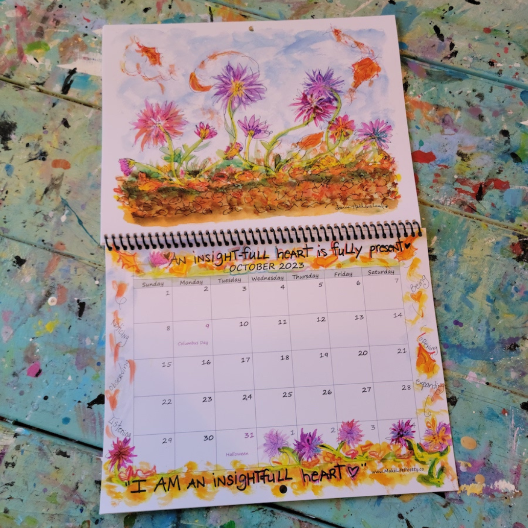 2023 Thank-Full, Play-Full, Happy Heart Calendar Bundle