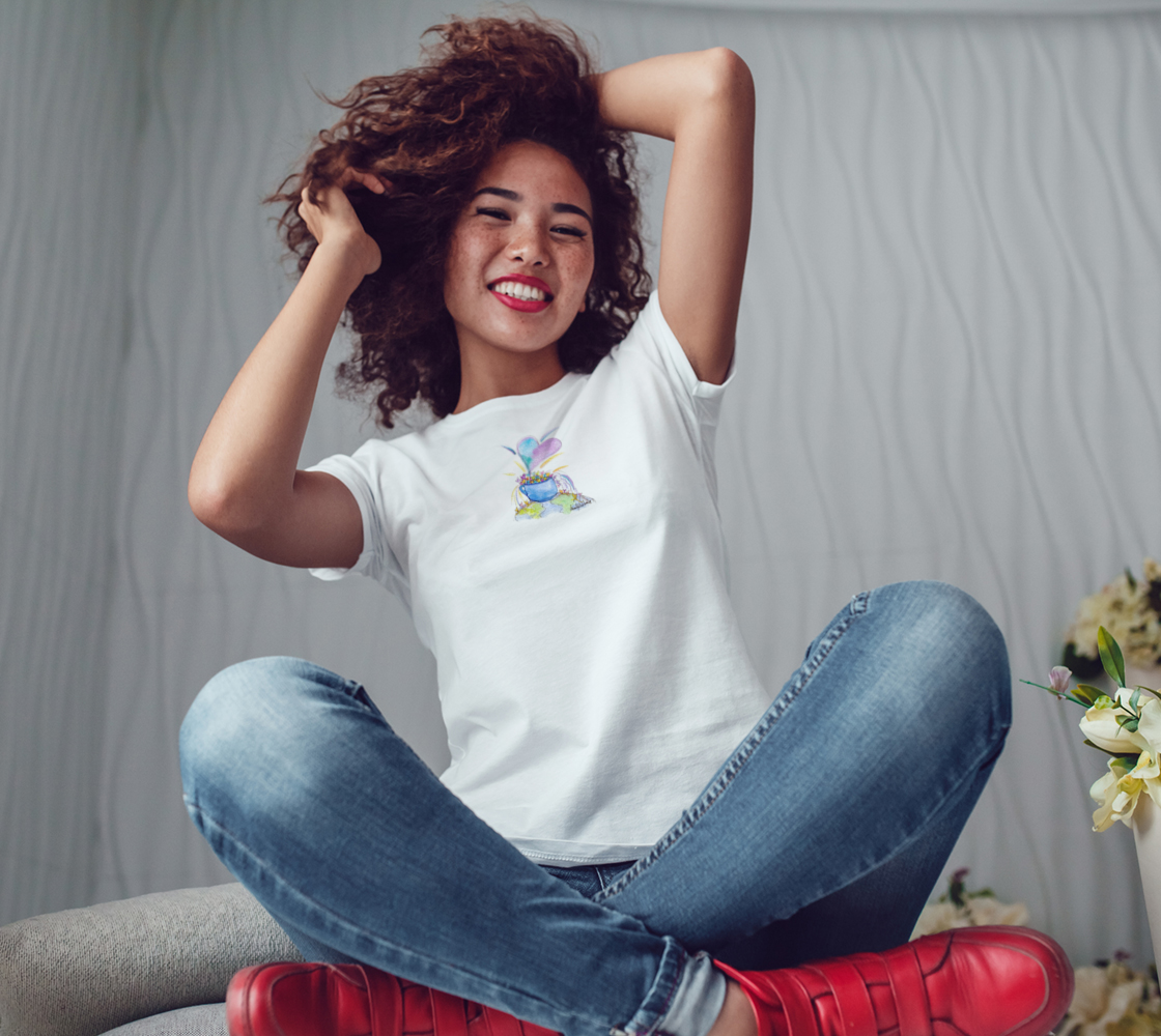 Cup of Love Women Tee