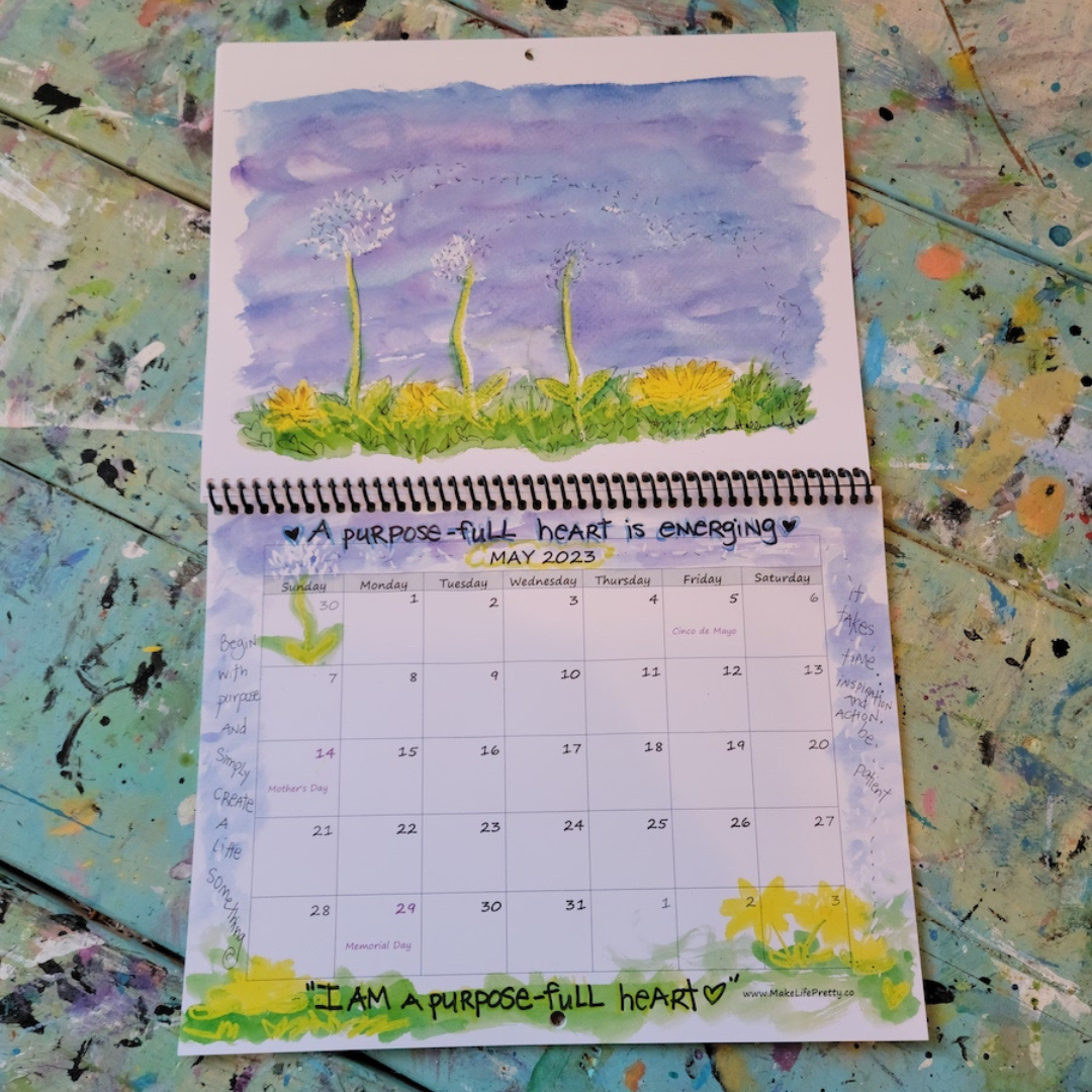 2023 Thank-Full, Play-Full, Happy Heart Calendar Bundle