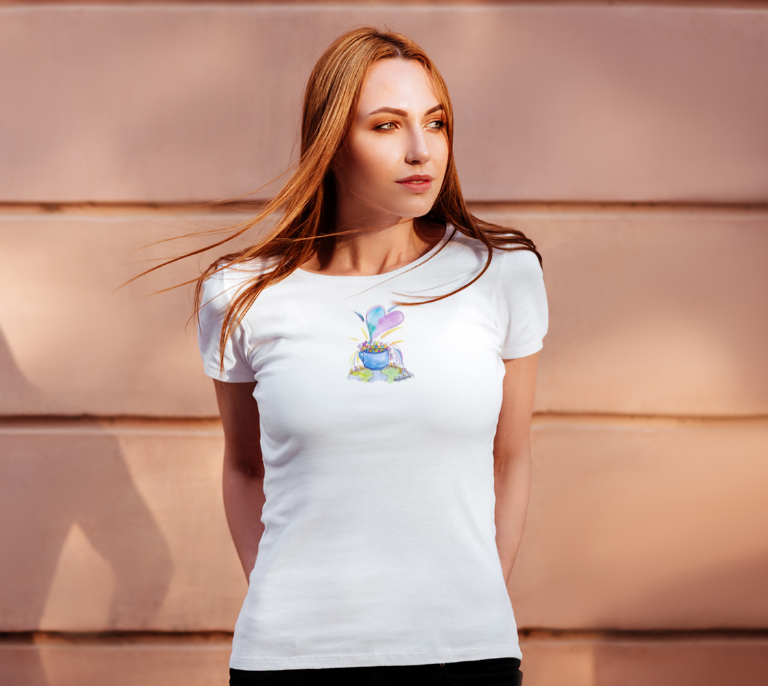 Cup of Love Women Tee