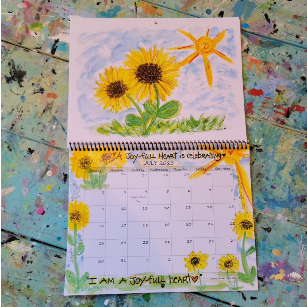 2023 Thank-Full, Play-Full, Happy Heart Calendar Bundle