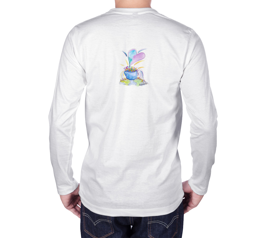 Cup of Love Unisex Long Sleeve Shirt
