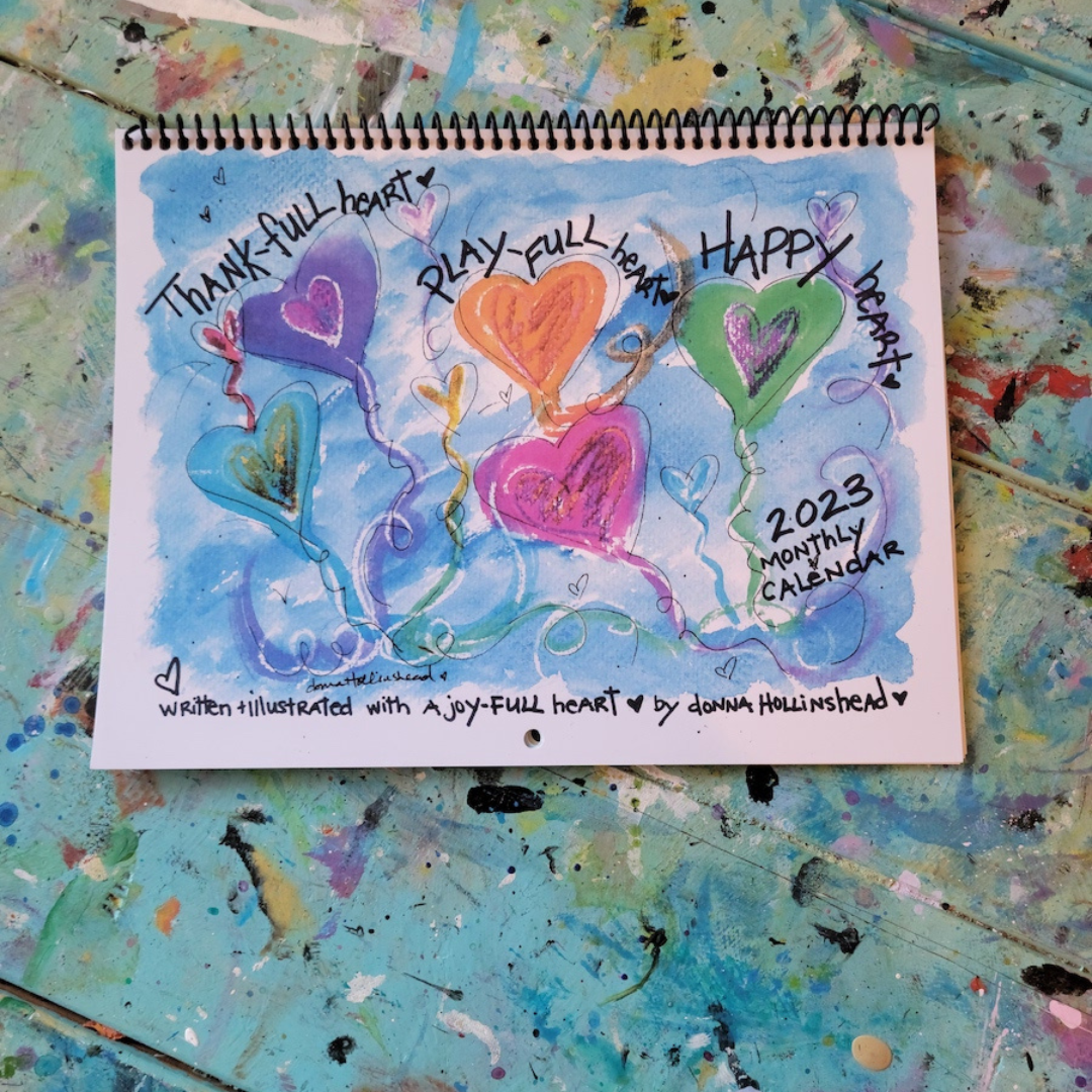 2023 Thank-Full, Play-Full, Happy Heart Calendar Bundle
