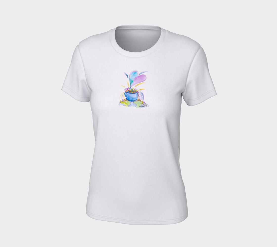 Cup of Love Women Tee