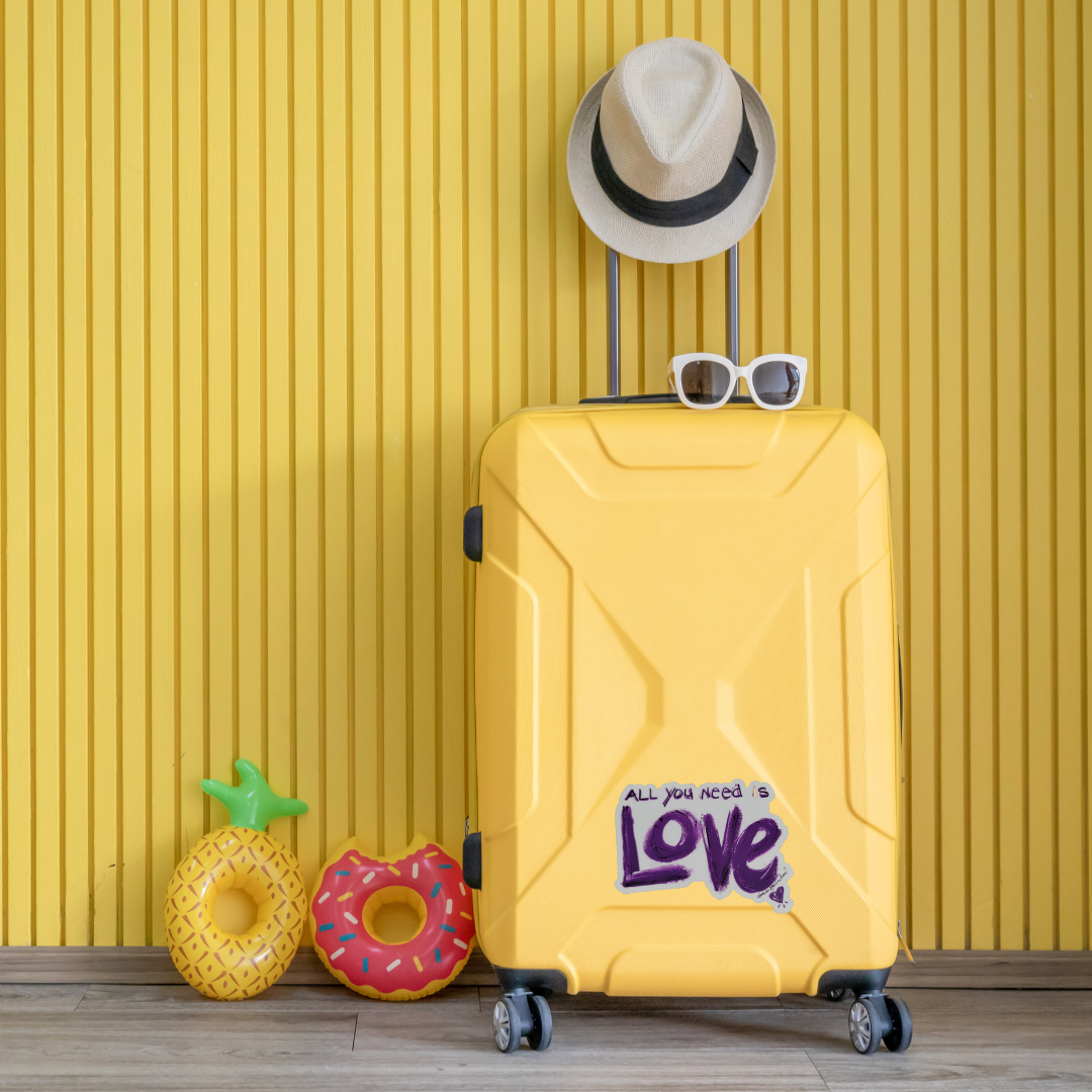 All You Need Is Love Sticker