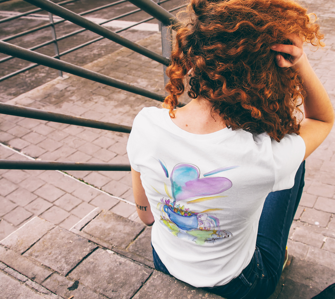 Cup of Love Women Tee