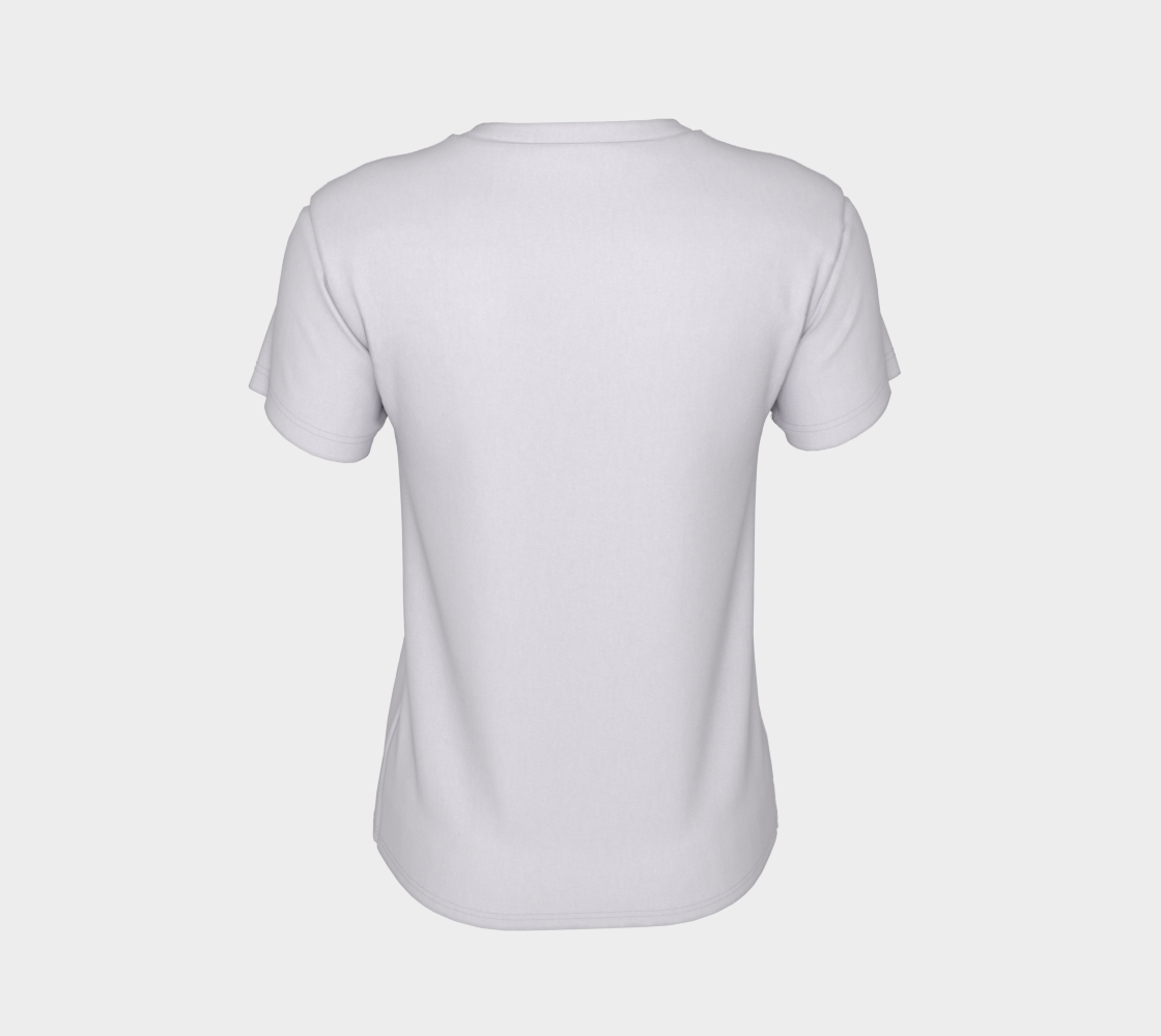Color-Full Heart Women Tee