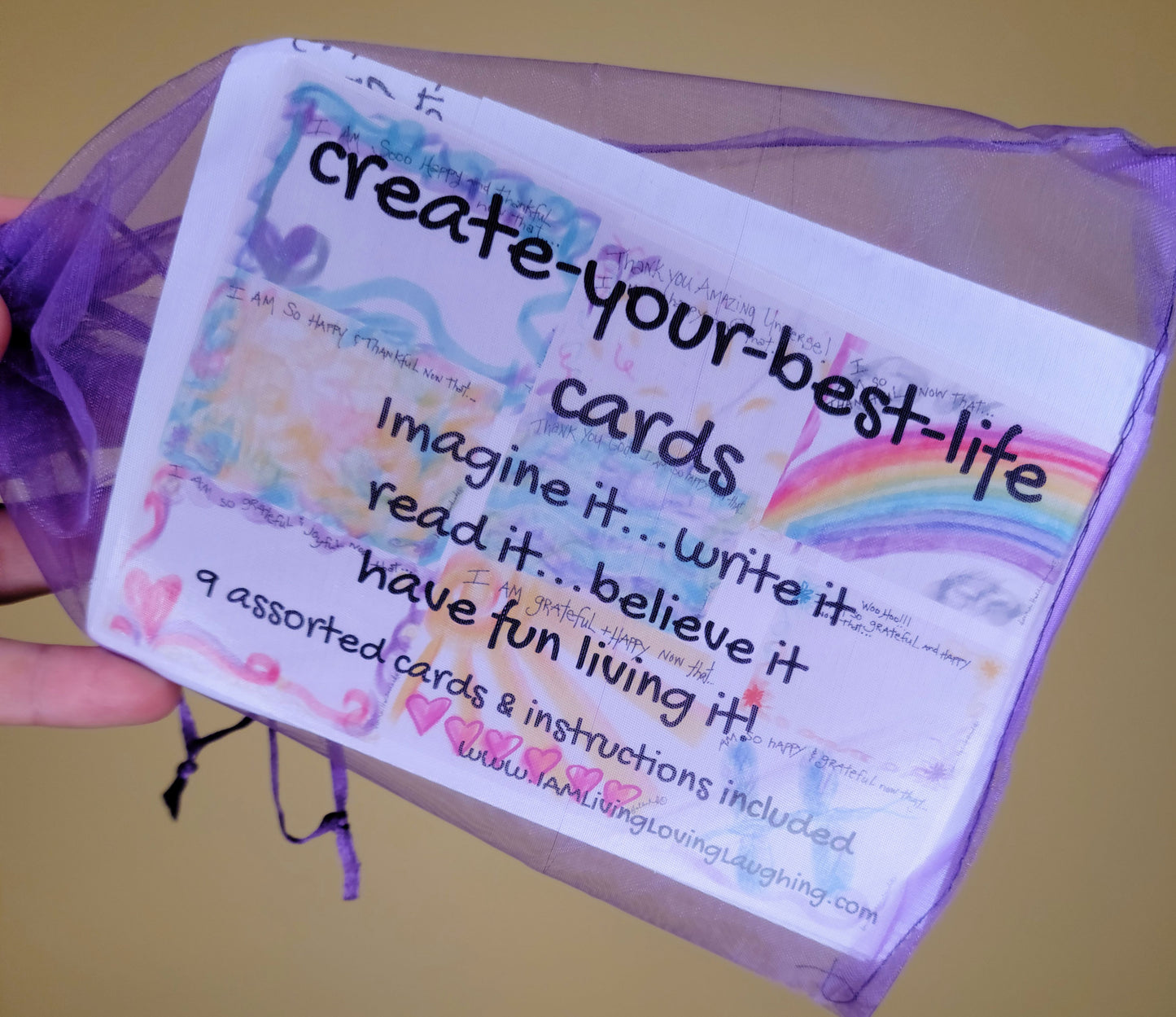 Create Your Best Life Cards