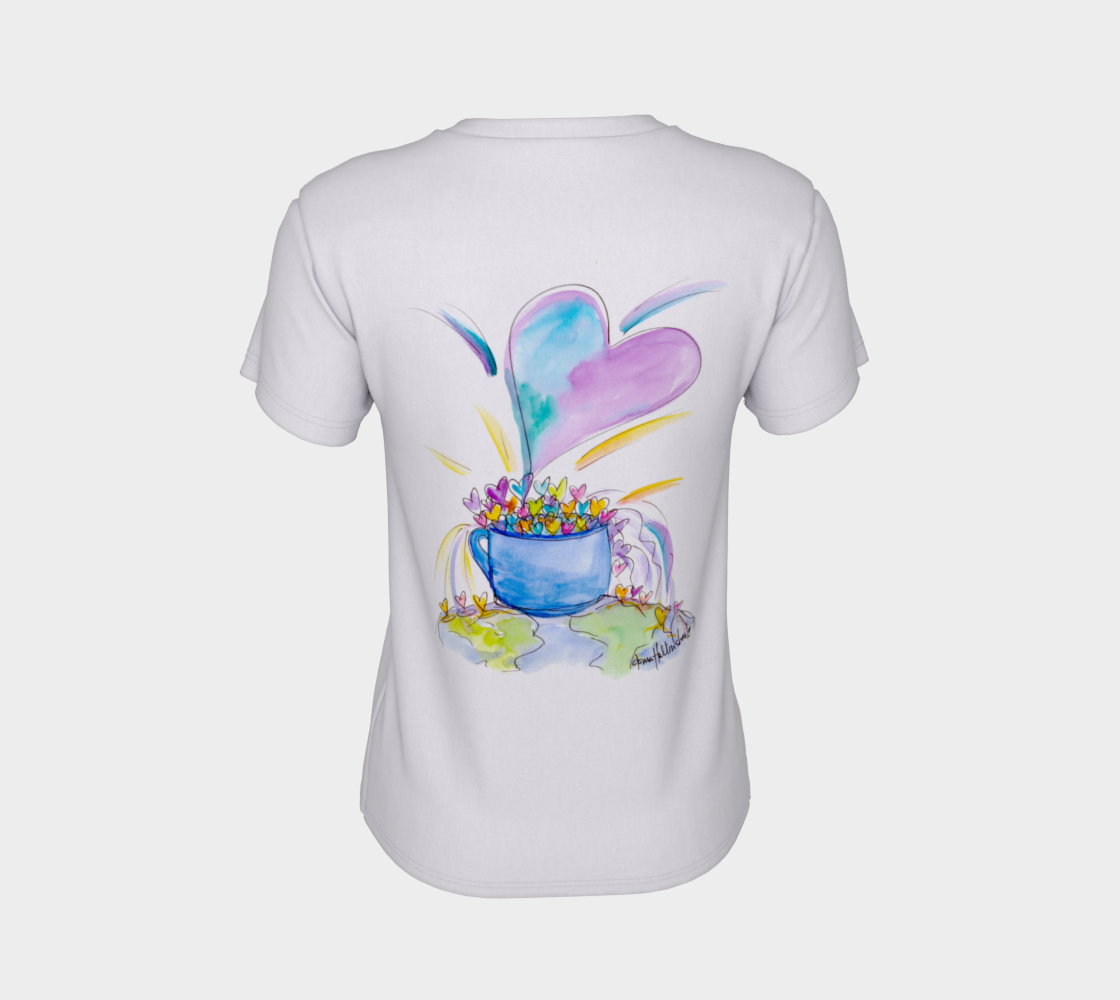 Cup of Love Women Tee
