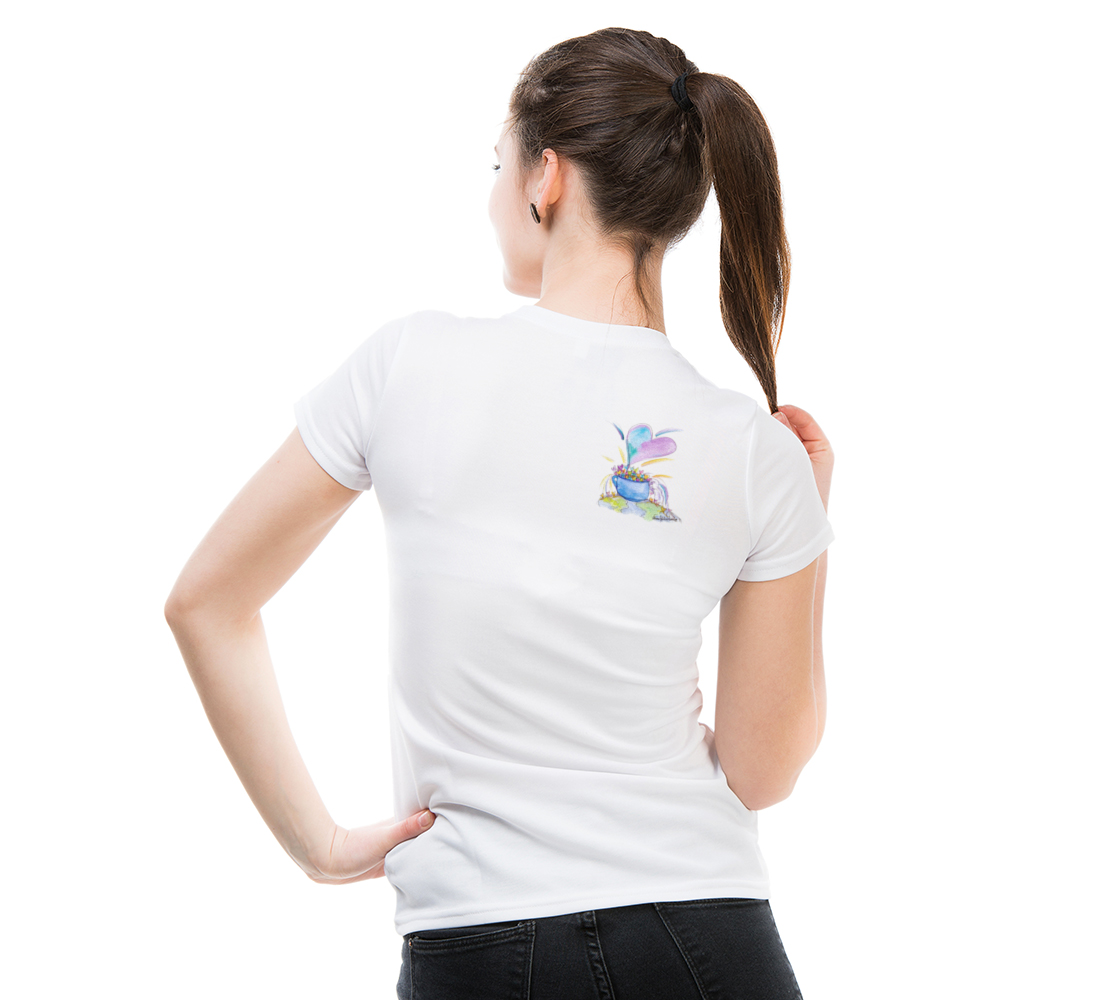Cup of Love Women Tee