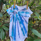 "Water Love" Hand Painted Onesie