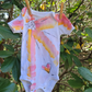 "Hearts Shine" Hand Painted Onesie