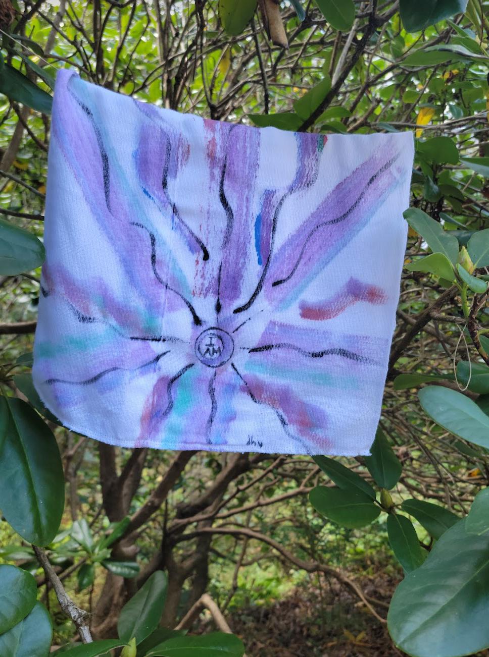 Set of 4 Hand Painted Burpies