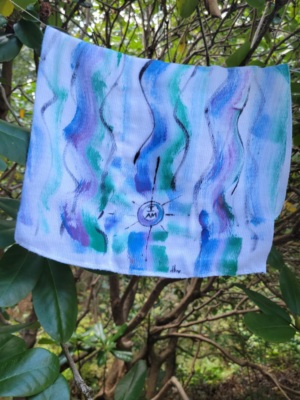 Set of 4 Hand Painted Burpies