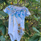 "Water with Love & Grow" Hand Painted Onesie