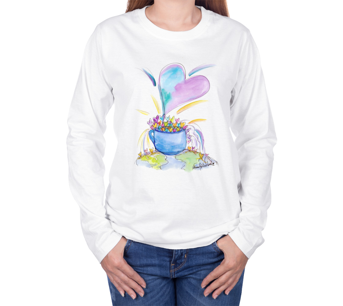 Cup of Love Unisex Long Sleeve Shirt