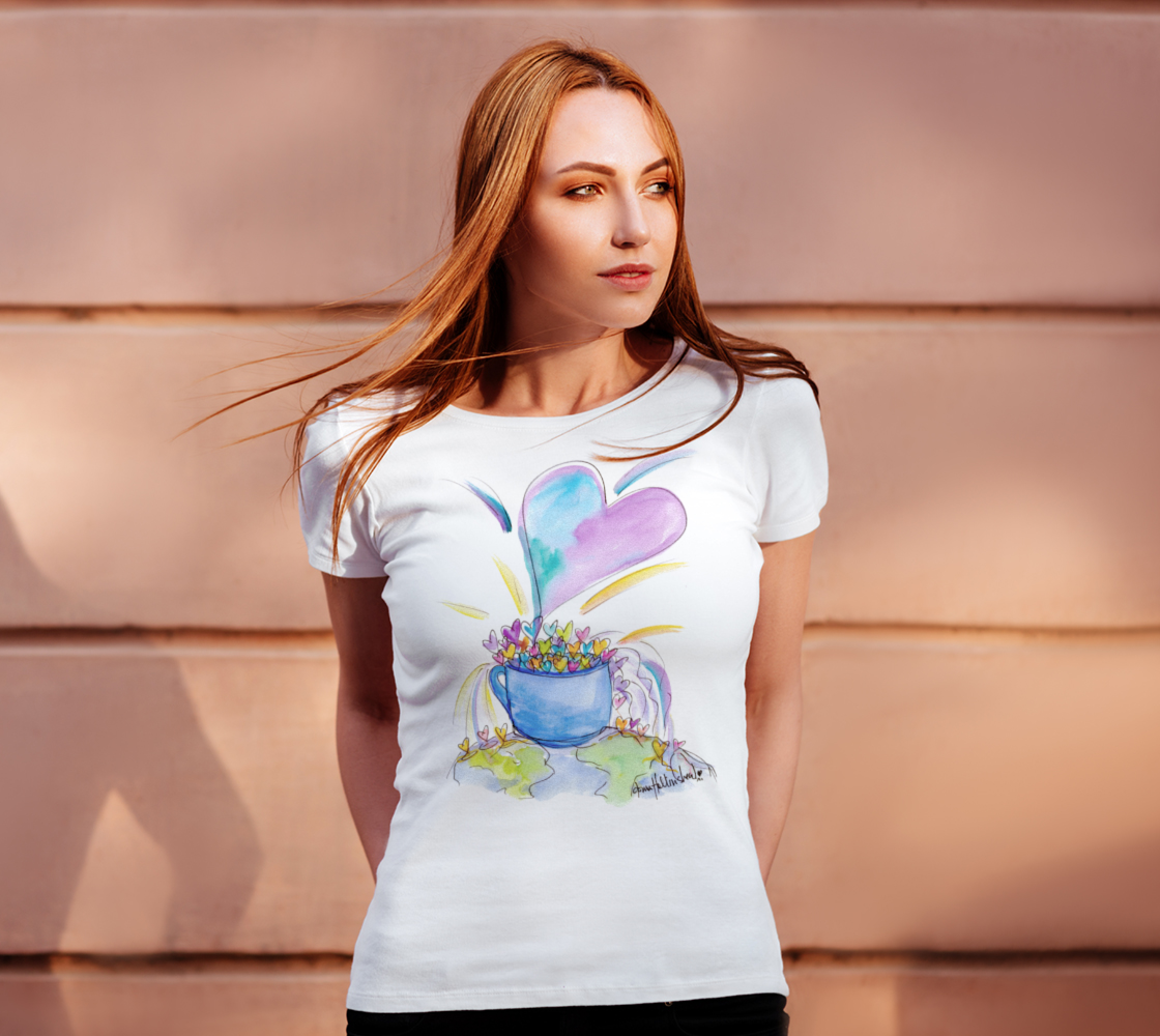 Cup of Love Women Tee