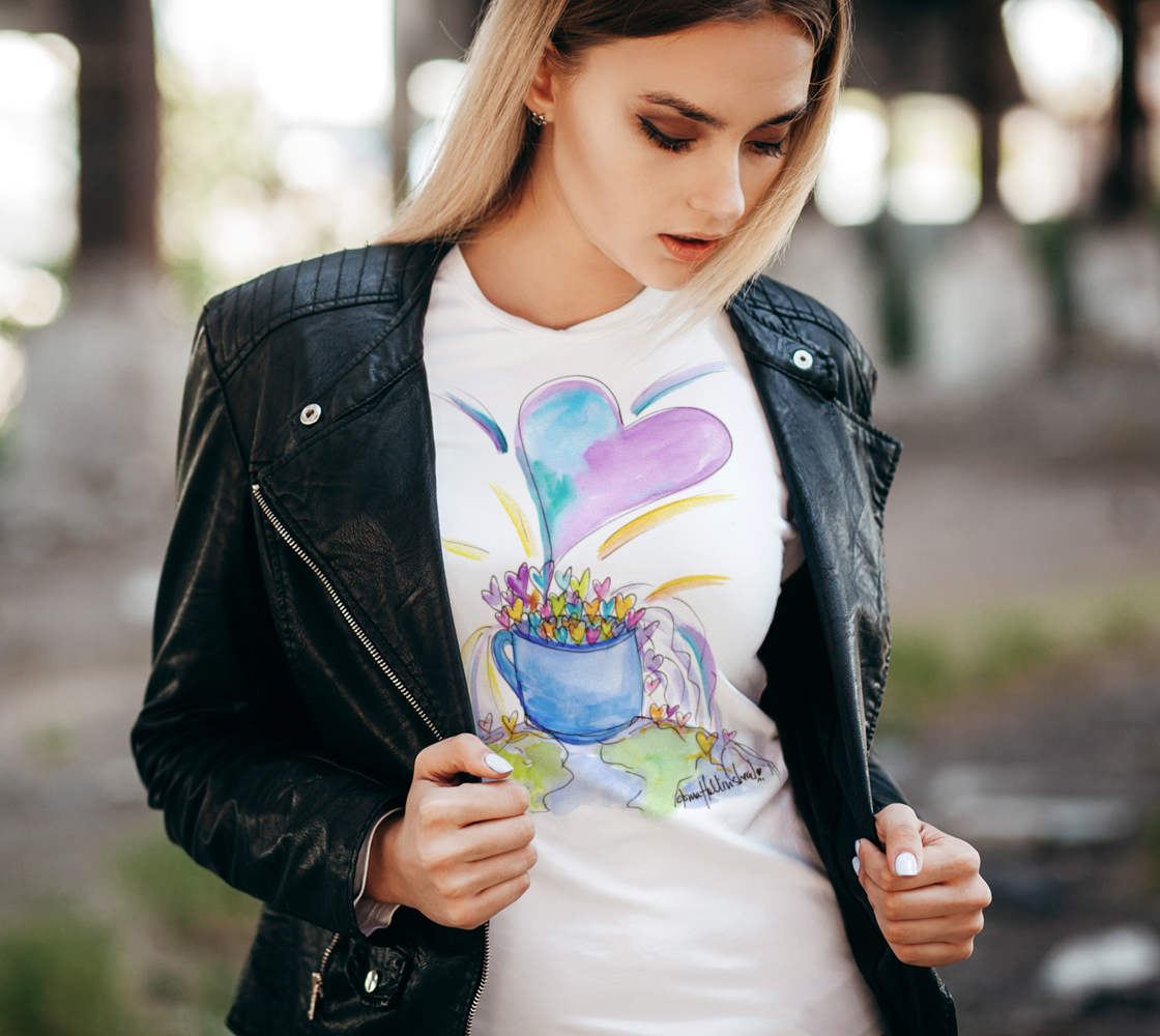 Cup of Love Women Tee