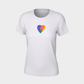 Color-Full Heart Women Tee