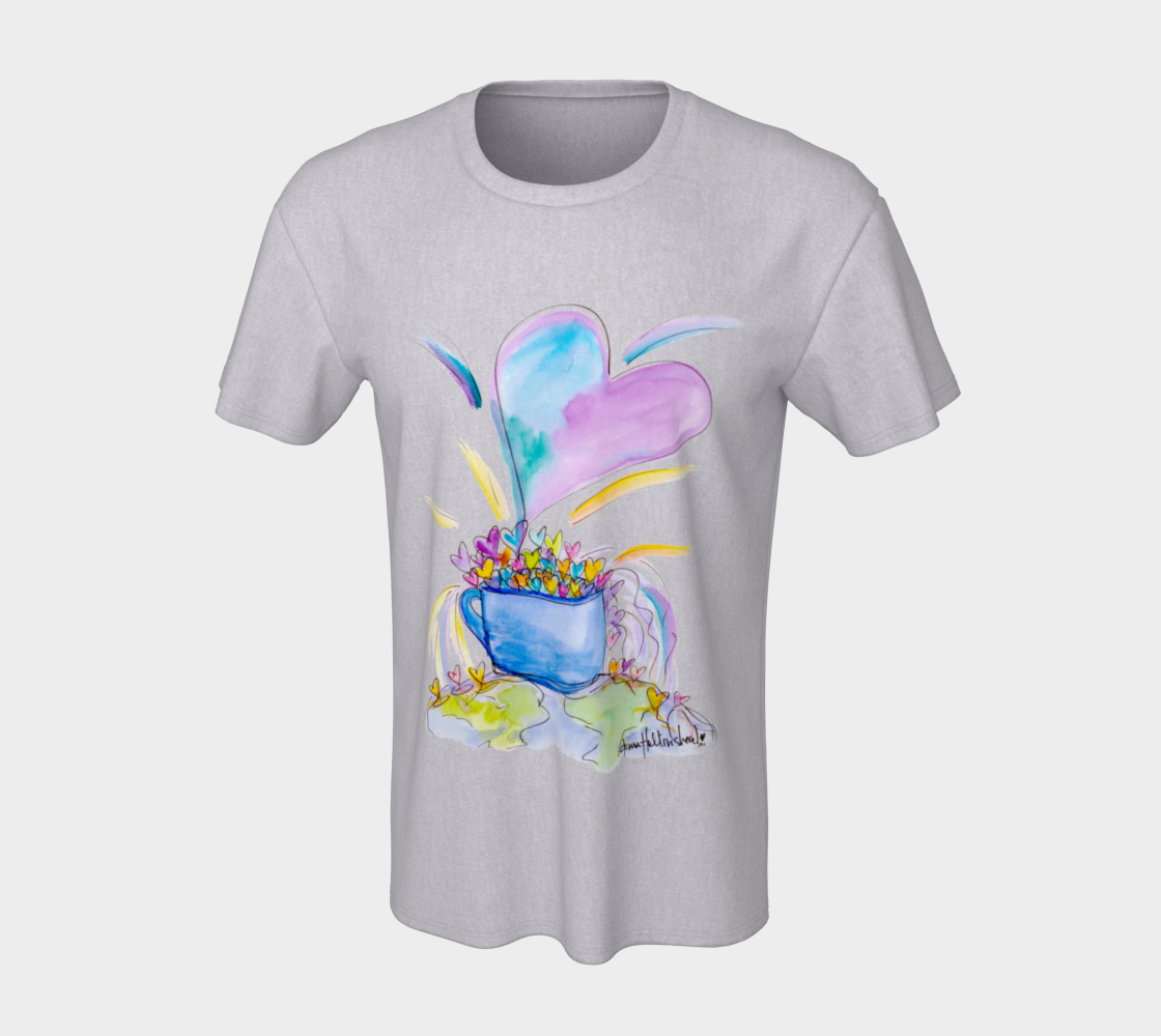 Cup of Love Unisex Tee