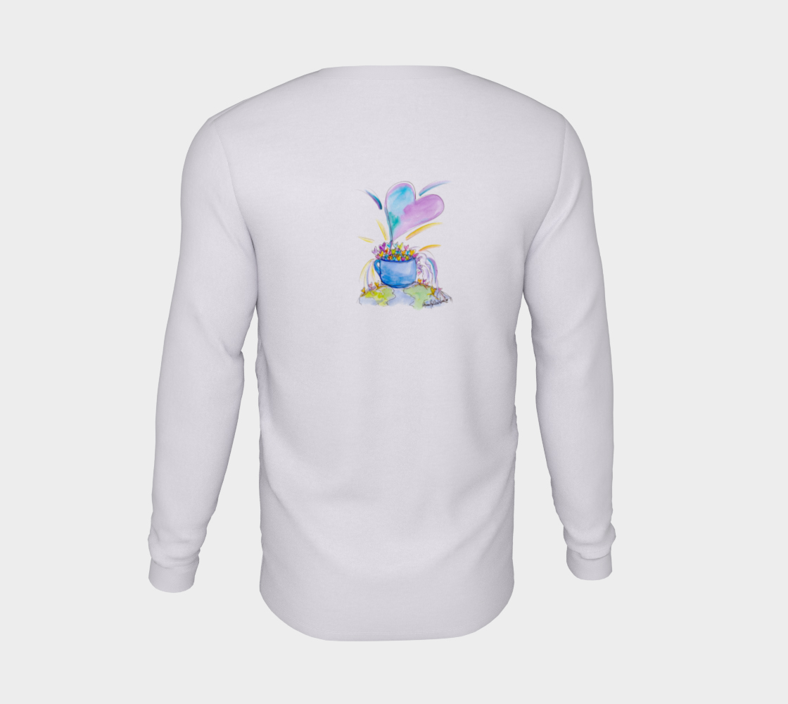 Cup of Love Unisex Long Sleeve Shirt