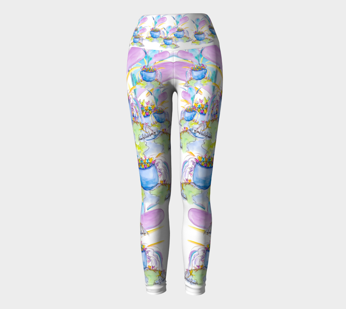 Cup of Love Leggings