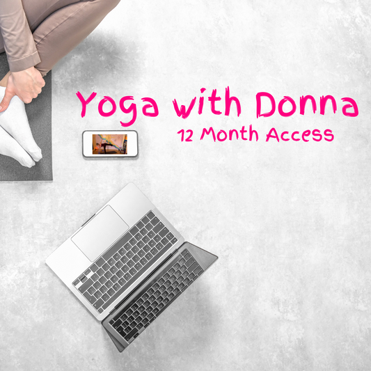 Yoga with Donna | 12 Month Access