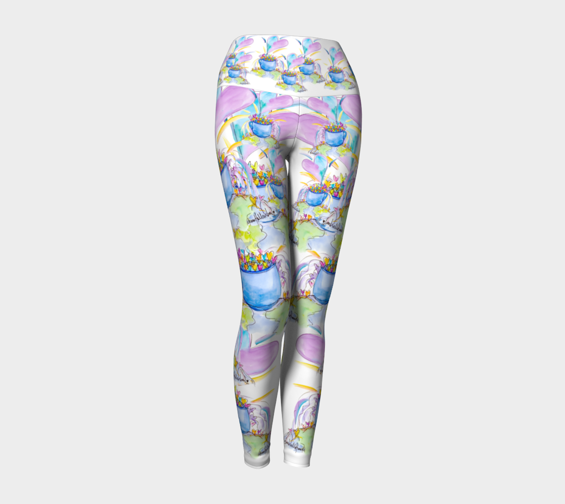 Cup of Love Leggings