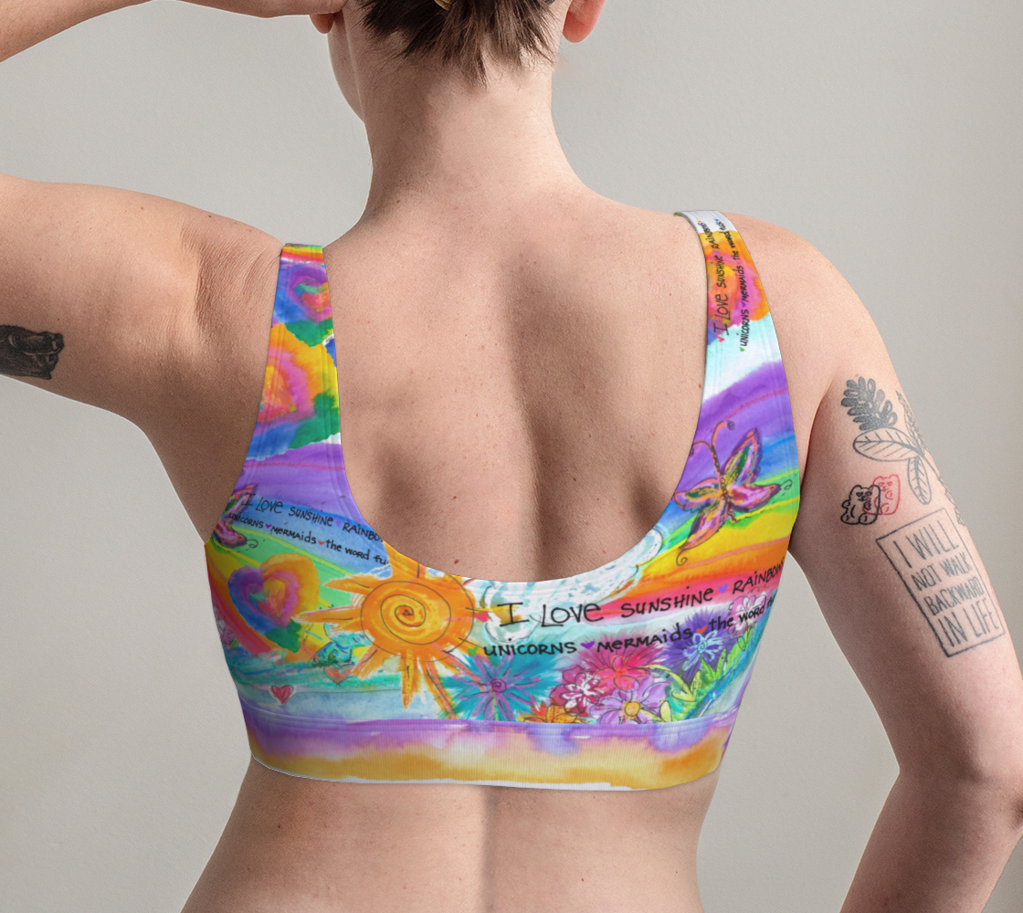 Sunshine, Rainbows, F-word Bra