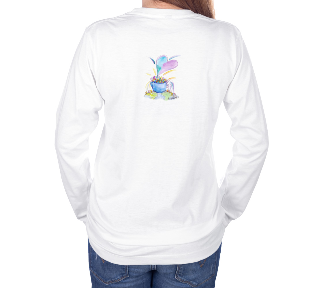 Cup of Love Unisex Long Sleeve Shirt