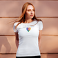 Color-full Heart/ Sunshine, Rainbows, F-word Women Tee