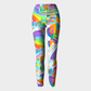 Sunshine, Rainbows, F-word Leggings