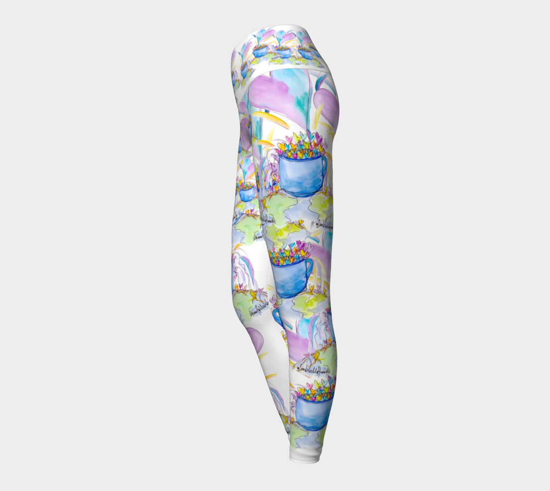Cup of Love Leggings