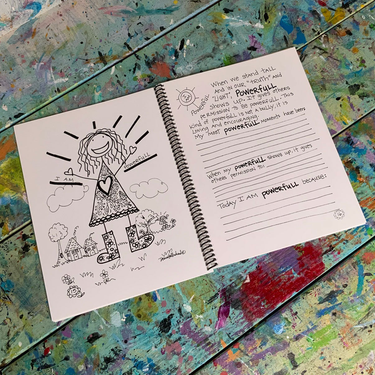 Coloring Journal