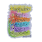 Surrender Trust Flow Share Love Repeat Sticker