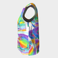 Sunshine, Rainbows, F-Word  Relaxed Fit Tank