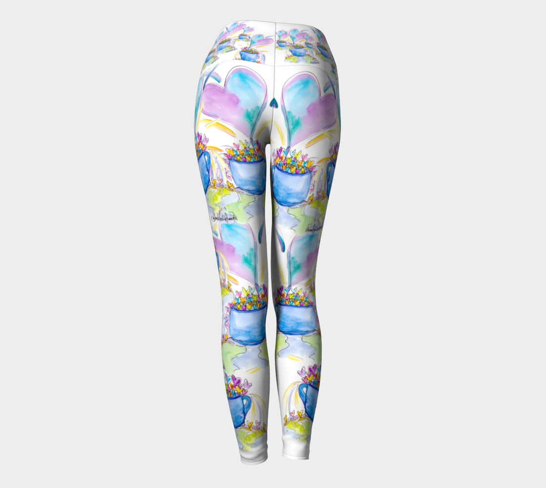 Cup of Love Leggings