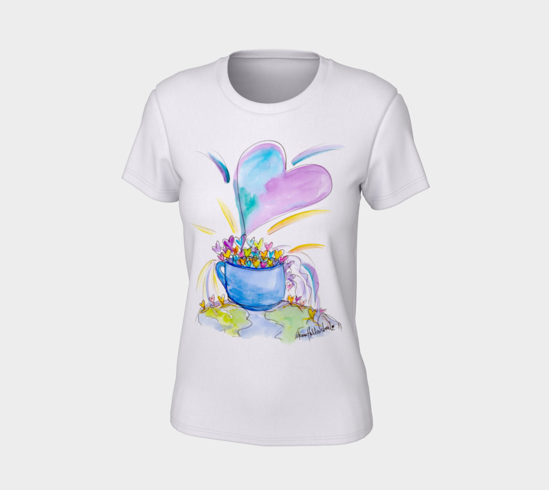 Cup of Love Women Tee