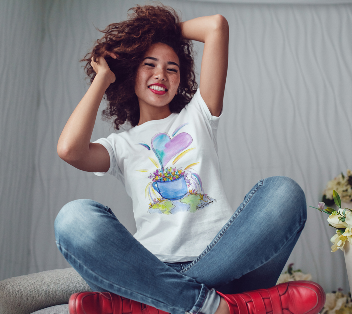 Cup of Love Women Tee