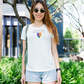 Color-full Heart/ Sunshine, Rainbows, F-word Women Tee