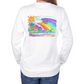 Sunshine, Rainbows, F-word Unisex Long Sleeve T-shirt