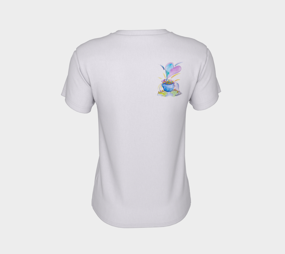 Cup of Love Women Tee