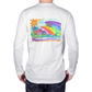 Sunshine, Rainbows, F-word Unisex Long Sleeve T-shirt