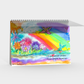 Sunshine, Rainbows, F-Word Spiral Notebook